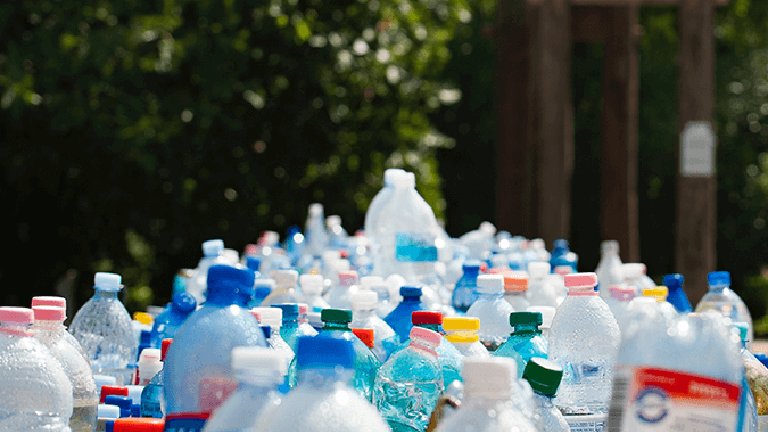 Envases plástico reciclable