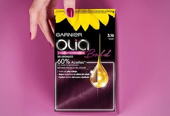 Olia - Tinte permanente canas