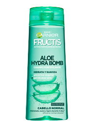 Champú Aloe Hydra Bomb Fortificante con glicerina vegetal | Garnier