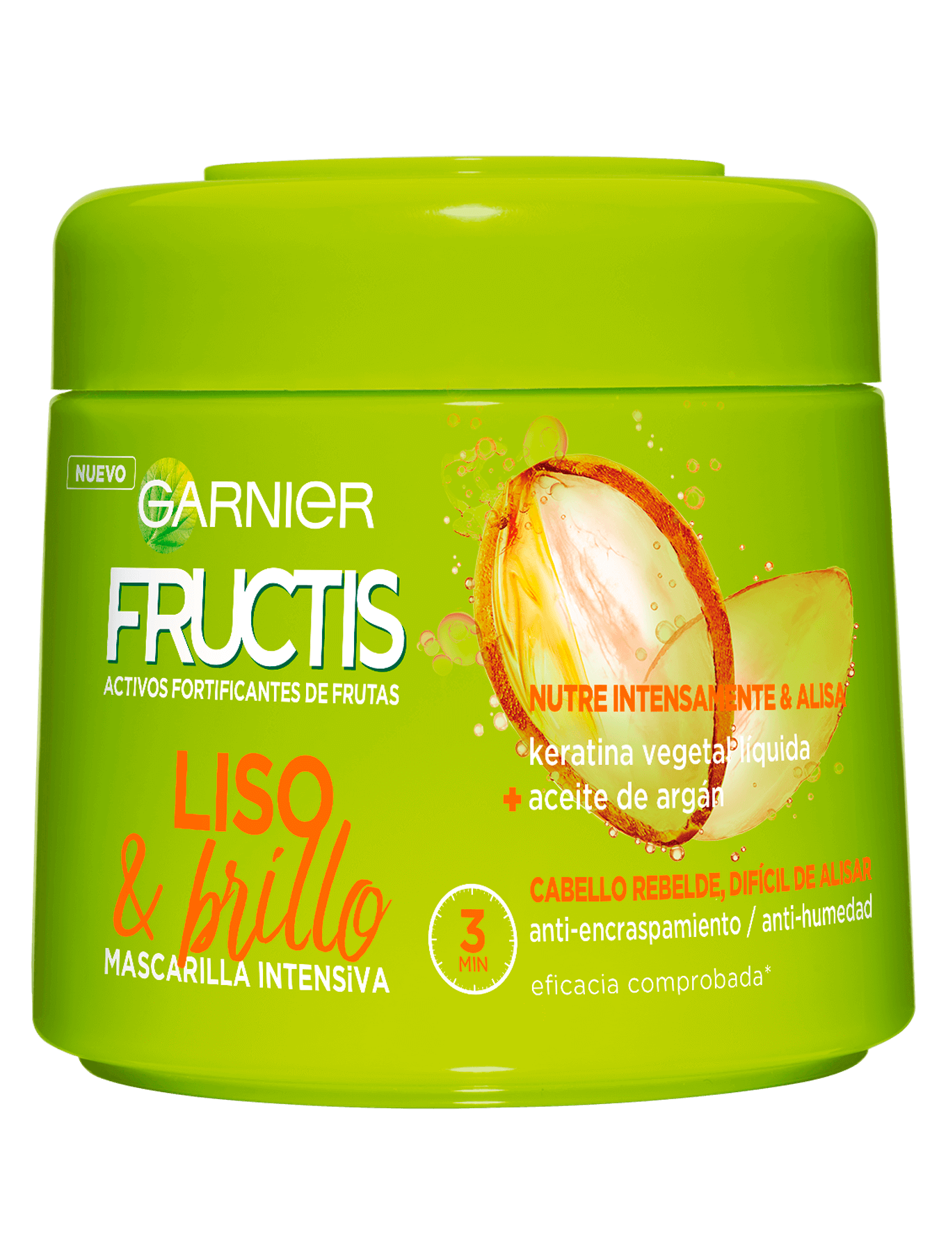 Mascarilla Liso & Brillo Garnier