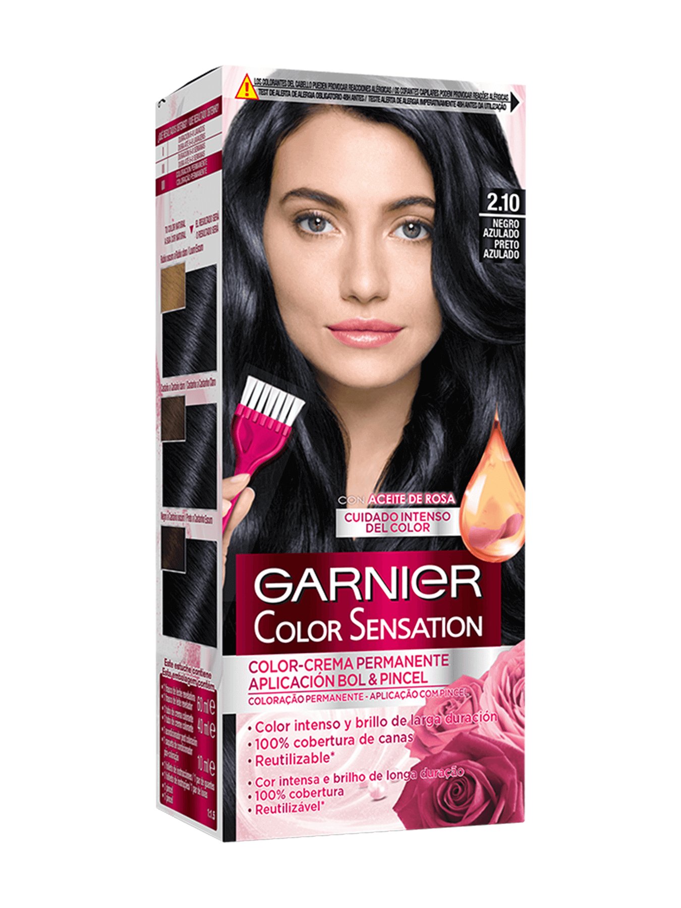 Garnier Color Sensation 2.10