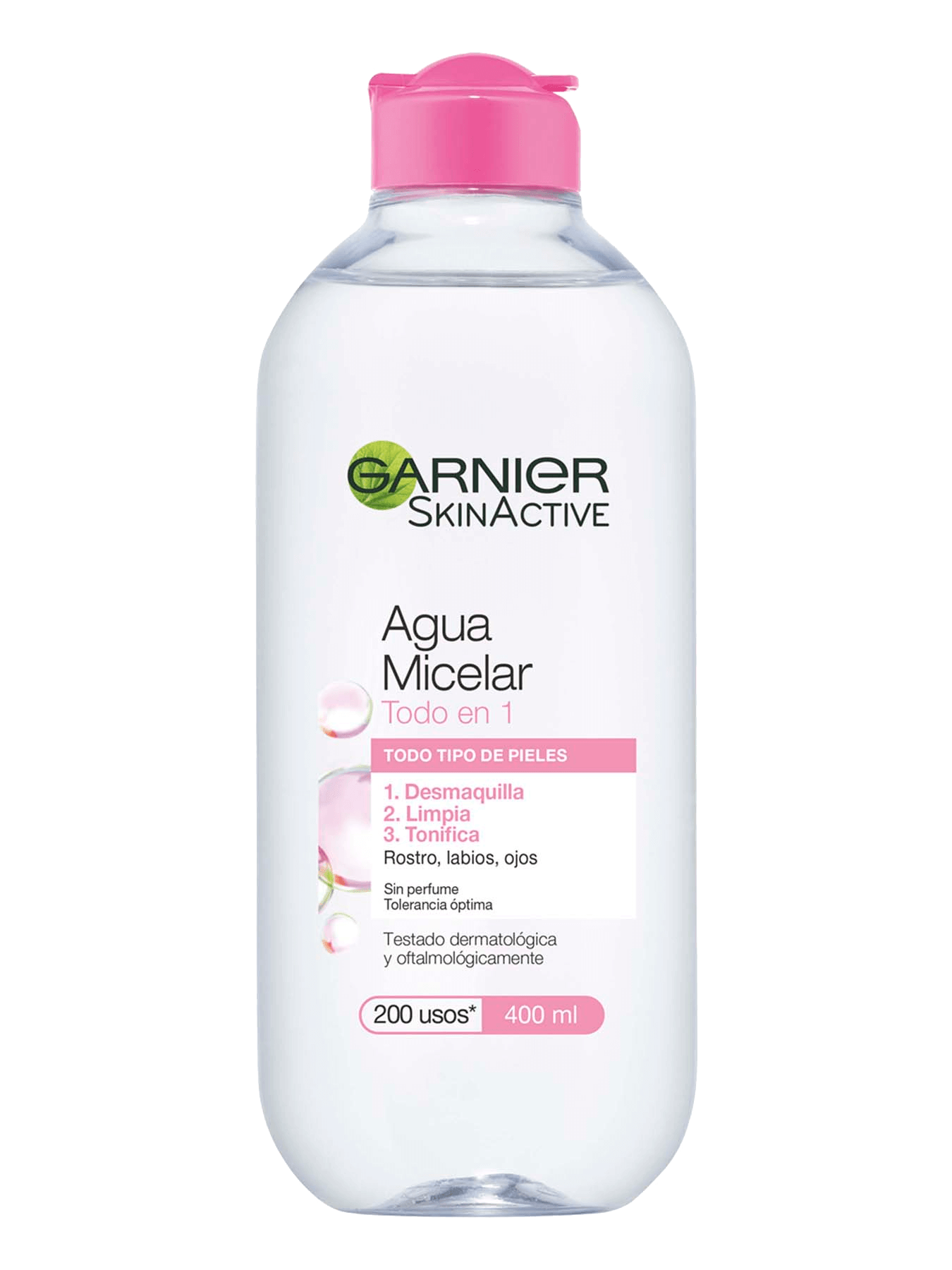 Garnier Agua Micelar Limpiadora Con Ácido Hialurónico + Aloe 700 ml